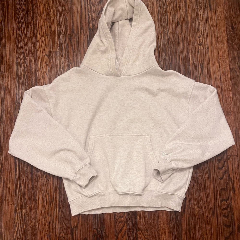 Fabletics Cream Pullover Sweater